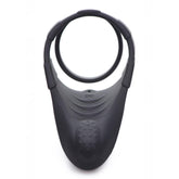 Xr Trinity Rechargeable Silicone Vibrating Cock Ring 10x Default Title > Sex Toys For Men > Love Ring Vibrators